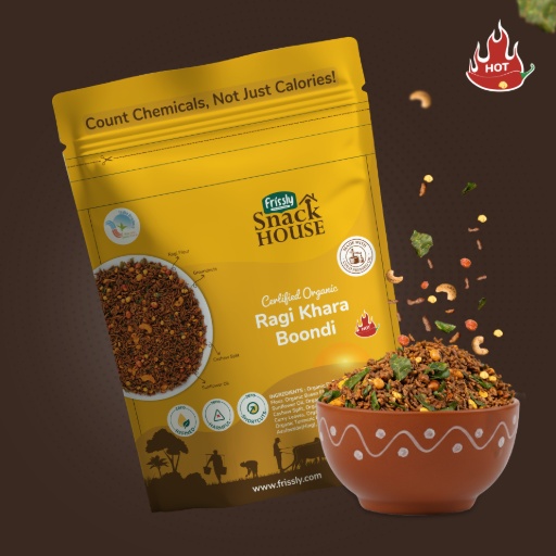 Frissly Ragi Khara Boondi